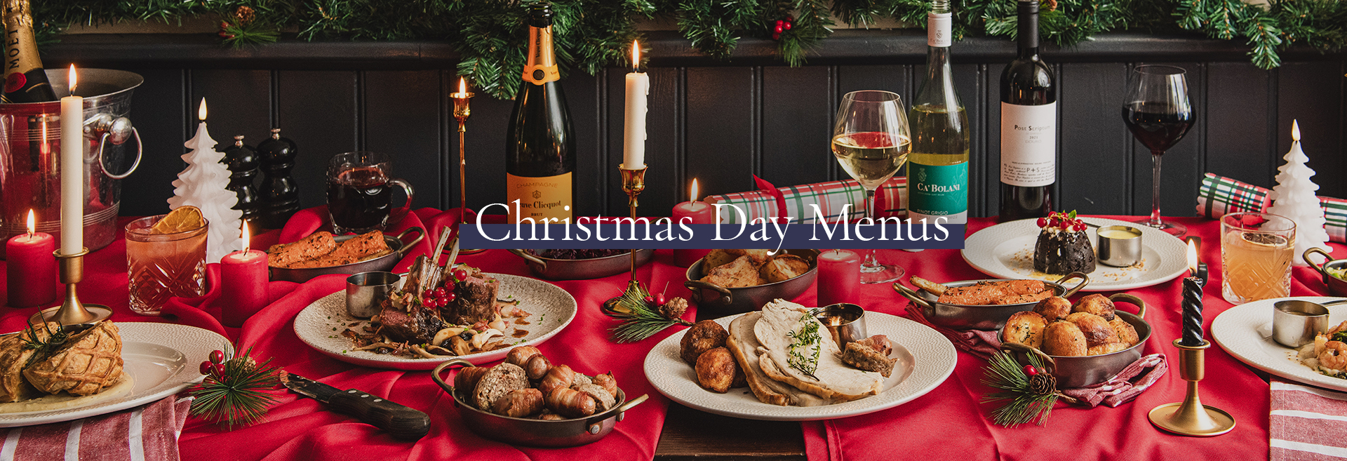 Christmas Day dinner at The Prince Regent