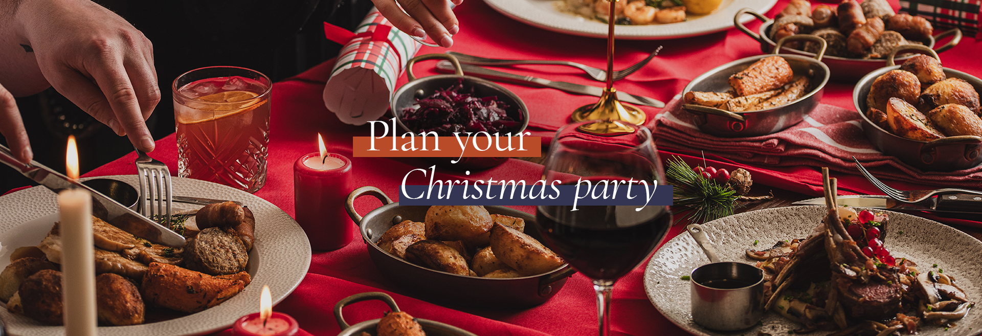 Christmas party at The Prince Regent