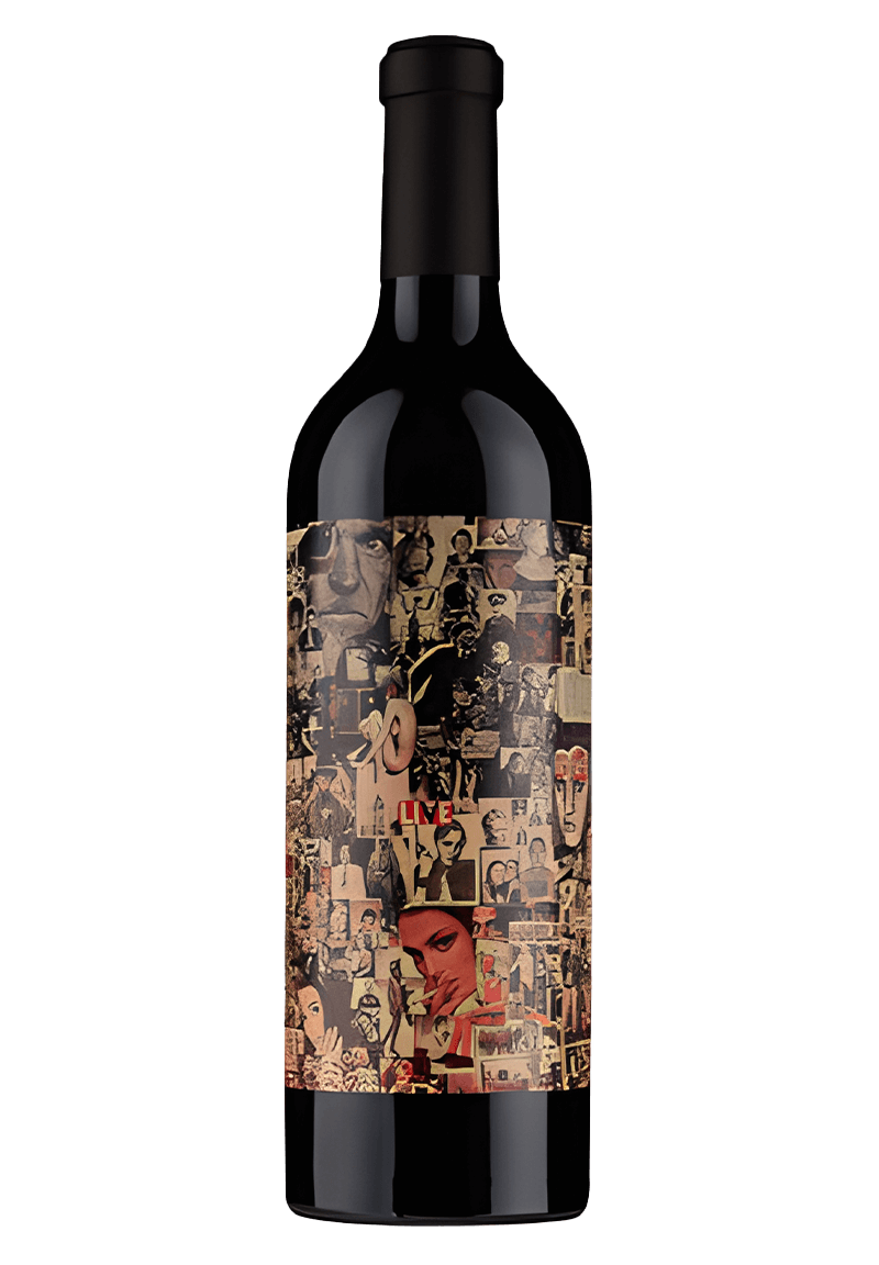 Bottle of Orin Swift Abstract