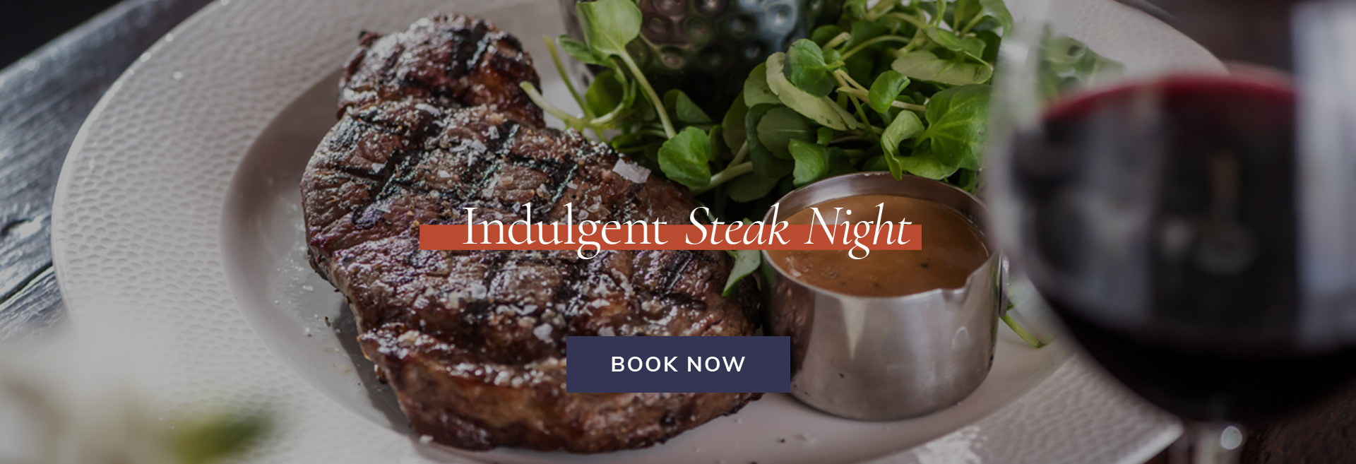 Steak Night at The Prince Regent